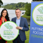 Dara O'Reilly of Mannok pictured with Roberta O'Neill