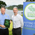 Connor Byrne of category sponsor Modern Tyres pictured with NWNG Managing Editor Nigel McDonagh