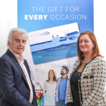 Noelle McAloon, Experience Enniskillen with Ray Sanderson editor of the Fermanagh Herald.