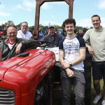 Tractor Men - Vincey McDermott, Kieran Beattie, Mickey McDermott, Pearse McDermott and Paddy McDermott