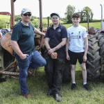 Trio - Tommy McDermott, Shea Little and Louis Lynch