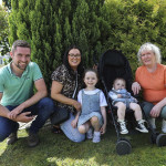 Enjoying The Sun - Ciaran Caughey, Emma Kiely, Annie Caughey, Sadie Caughey and Breege Kiely