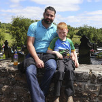 Boys Day Out - Neville and Darragh Trimble