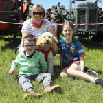 Chillin' With Bailey - Fiona Beattie, James Johnston and Beibhinn Mohan with Bailey the dog
