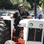 Shades - Dermot Brady looking tractor cool