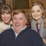 Janet Goodall, Raymond Clarke and Sally Rees at the Killyhevlin Hotel