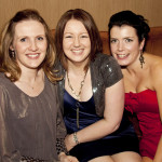 The ITS WAGS - Colleen Donaghue, Mairead McHugh and Breige Leonard at the Killyhevlin Hotel
