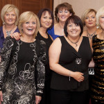 The Staff from the Maple Group Practice in Lisnaskea are having a whale of a time and they are Sharon Meeke, Heather McVea, Rosie Mooney, Bernie McNally, Alice Daly, Lorraine McLoughlin, Grainne McElroy and Rosemary Stockdale. DP30