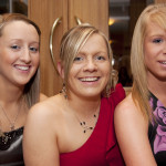 Mena Allen, Tara Bothwell and Catherine Fleming from the New Hope Nursey. DP22