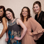 Colleen McGrath, Melanie Graham, Laura Griffin and Natasha McEnroy from the Brooke Vet Clinic. DP24