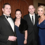 Anton and Anita McGloin, Ciaran McCorry and Amir McLaughlin SH11