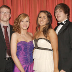 Neill Allen, Tara Farell, Gemma McCutcheon and Charlie Sargaison at the Killyhevlin Hotel SH08