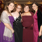 Rachael Crook, Tanya Hamill, Janine Stubbs & Hazel Foster at the Collegiate Formal SH01