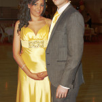 Diane Crawford & Dean Brownlee attending the Collegiate Formal in the Killyhevlin Hotel SH03