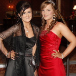 Megan Livingstone and Hazel Wilson enjoying the Formal at Corick Country Hotel in Clogher SH09