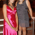 Karen Smallwood and Ashley Steele at the Devenish College Formal at Corick Country Hotel in Clogher SH11
