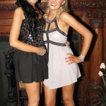 Annie Williamson and Megan Daley at the Devenish College Formal at Corick Country Hotel in Clogher SH14