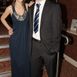 Natashi Foster and Brian Corrigan party at Corick House SH18