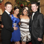 Its party time at Corick House with Jonathan Robinson, Roisin McElroy, Michala Magee and Jake Edwards SH26