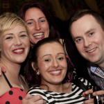 Sarah Cruise, Noreen Teague, Sinead McNulty and Kevin McAtamney DPFH01