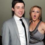 Eoin Leonard with Cliodhna. .