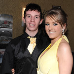Conor Byrne with Olivia Price Looking Lovely in Lemon.