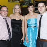 Garth & Lynn Nevin with Lyndsay Funston and Adam Nixon SH12