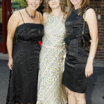 Sally Reece, Janet Goodall and Janice Allen at the 50th party. SH15