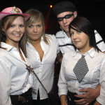 Claire Crawford, Emma Weir, Stephen Noble and Marie Woods SH68