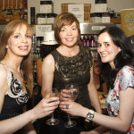 Lorna Morrow, Anne Smyth and Tone Mcgrath enjoying the party. SH15