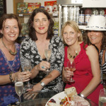 Monica McGrath, Anna-Marie McCaffery, Janice Smyth and Nessa Greenaway enjoying themselves before going to the cinema. SH16