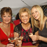 Kim Hassard, Lorna Rooney and Joanna Wike enjoying themselves before they go to the cinema. SH19