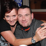 Long Lost Friends Reunited in 'Magees' . . . Erne Nurse Denise Mc Mahon with Break Dance Teacher Stephen Mc Faul.