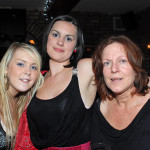 Meanwhile back in 'The Crowe's' . . . Sarah Mc Quaid, Wendy Mc Guckian and Eileen Gilmurray.