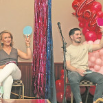 DIFFERENT VIEW...Eddie and Ellie Courtney couldn't agree.