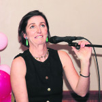 Sineád McGorman ponders on rely toa trickey Question