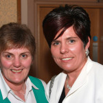 Margaret McKenna and Elenor McGrath at the Fashion Show SH30