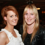 Rochelle Gibson and Rachael Winnington a tthe fashion show SH27