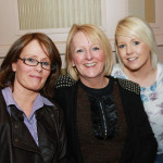 Rose Gilroy, Amelda and Amanda Oates at the fashion show SH25