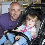 Andy and Samantha Jameson from Lisbellaw at the Foodhall bmcb 33