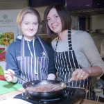Runners-up in the YFC bake off were cousins Gemma and Jayne Little from Lisbellaw bmcb 40