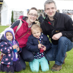 Samantha, Richard, Emily and Faye Knox at the Broadmeadow bmcb 42