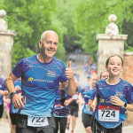 Daddy Daughter Time - Neil and Jessica Johnston on the run