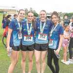 Girls Day - Rosalind Turnbull, Rosie Robertson, Rebecca McAlpine and Alex Byrne