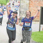 Fun Run - Rebecca Graham and Cherith Smith