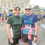 Friends - Denise Kavanagh and Lucia Jackman