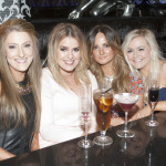 Magdalena Zuiek-Dvettes, Hannah Ewing, Alana Love and Seana Lavelle in Jazzey's for a night out bmcb88