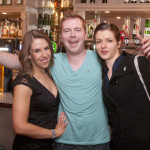 Gemma Sharp, Chris Higgins and Erica Johnson in Mulhern's, Enniskillen bmcb 99