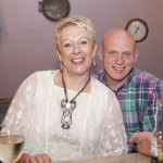 Ann-Marie Kirkup and Seamus Keown in Mulhern's Bar, Enniskillen bmcb100