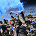 A little bit of colour to show support